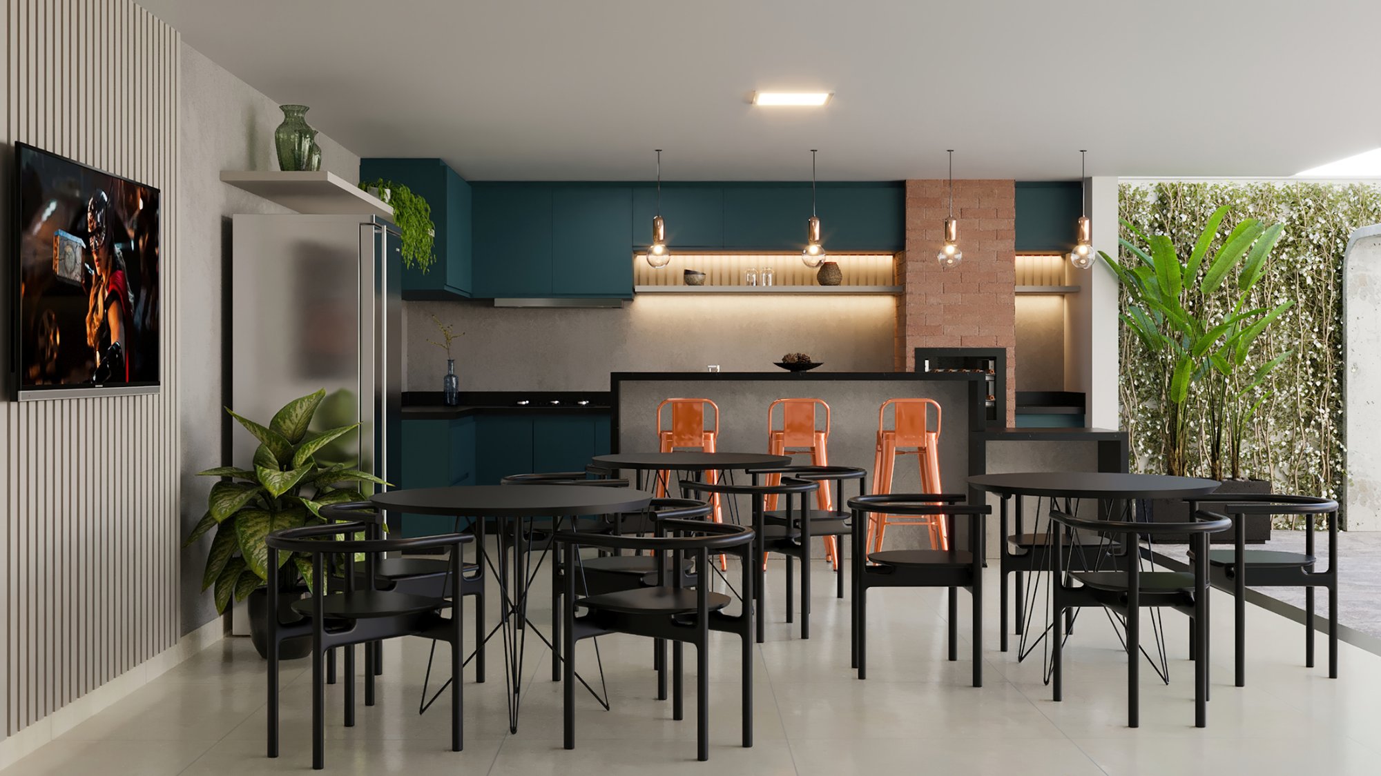 Espaço Gourmet