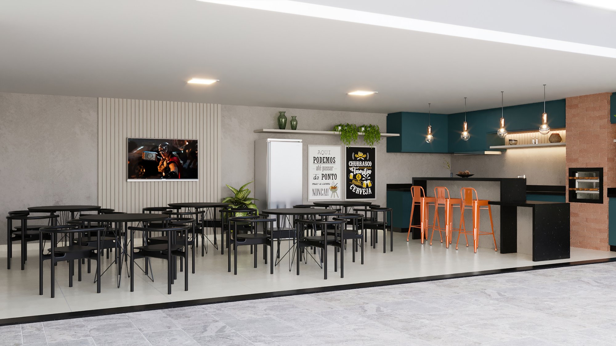 Espaço Gourmet 2
