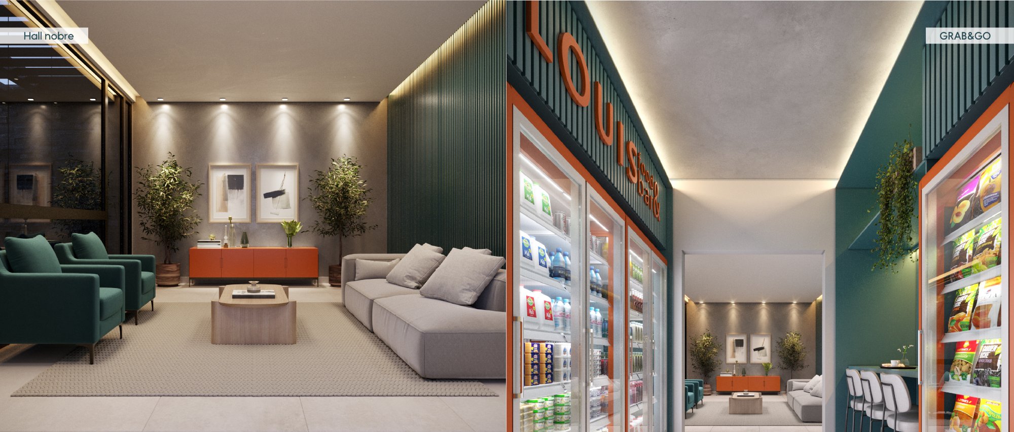 Hall Nobre & Grab&Go