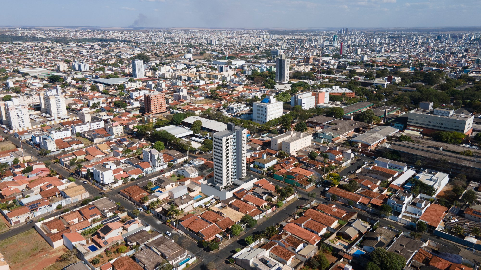 Localização Aérea