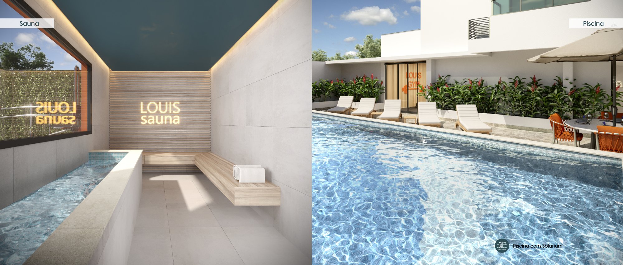 Sauna & Piscina
